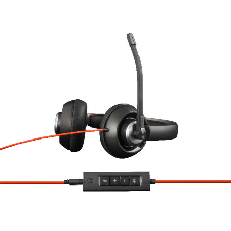 Micro-casque Stéréo Multimédia pour PC Gris - BLUESTORK - BS_MC401
