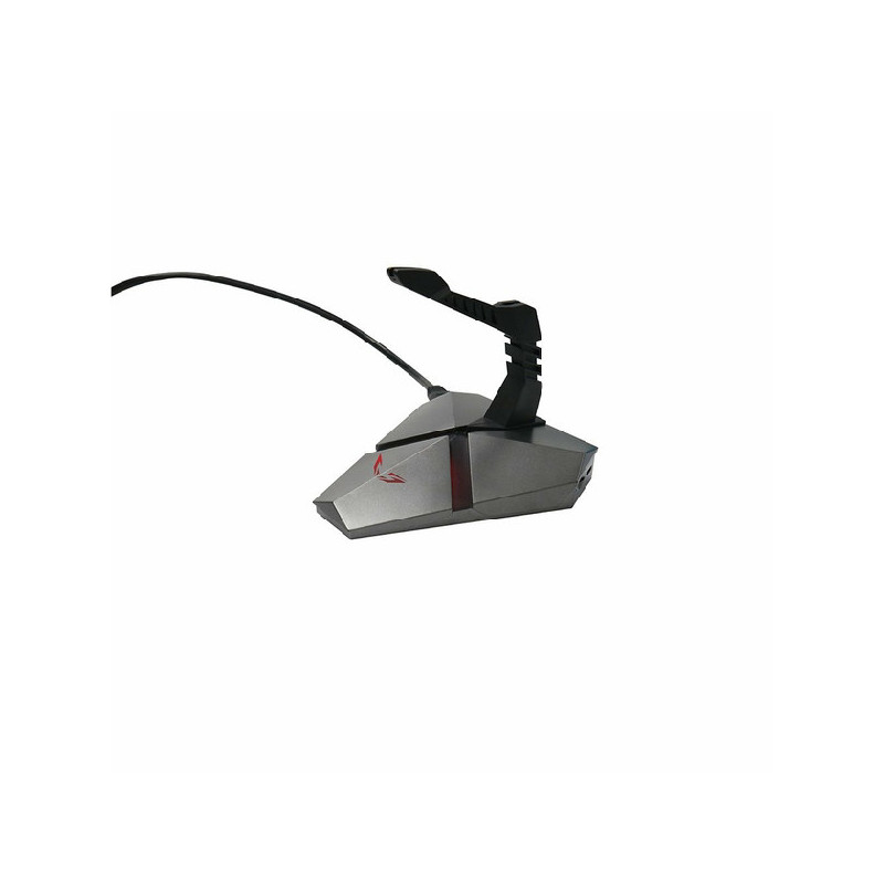 Support Casque Gamer Hub Gamium Noir/Rouge - WE CONNECT - HUB_GAMER_WE