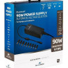 Adaptateur de puissance & onduleur Intérieure 90W Noir - BLUESTORK - BS_PW_NB_90_FB3