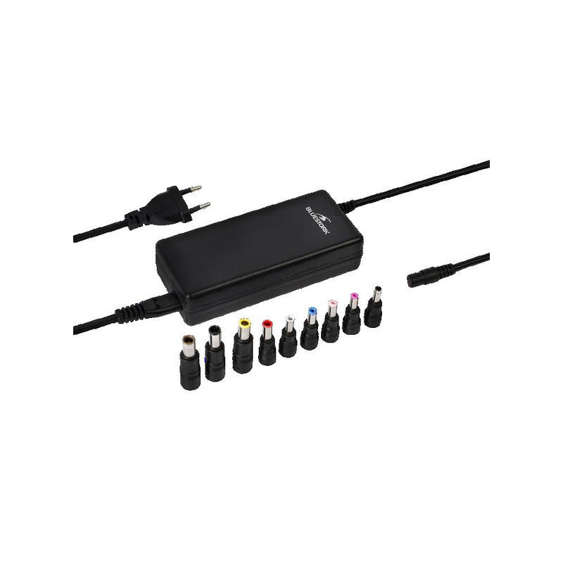 Adaptateur de puissance & onduleur Intérieure 90W Noir - BLUESTORK - BS_PW_NB_90_FB3
