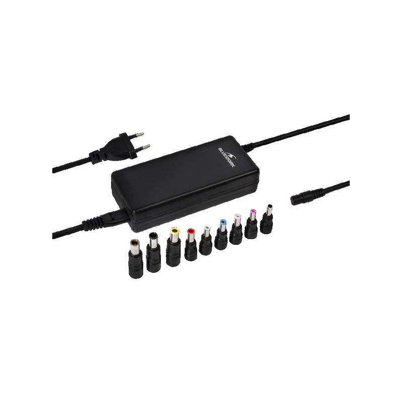 Adaptateur de puissance & onduleur Intérieure 90W Noir - BLUESTORK - BS_PW_NB_90_FB3