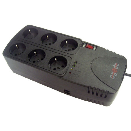 Onduleur Sound Candy 600VA Noir - APPOLO - SC_AVR_1000HK