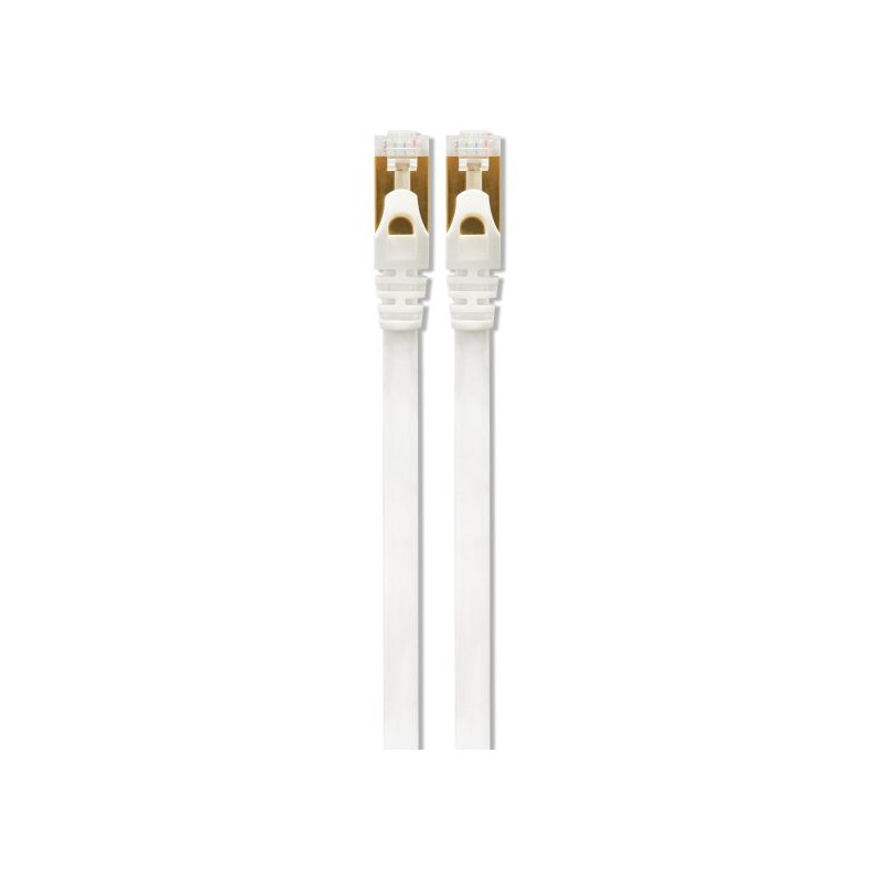 Câble Réseau Giga Series RJ45 Cat7 3m Or - VOLKANO - VOL_VK_20064_WT