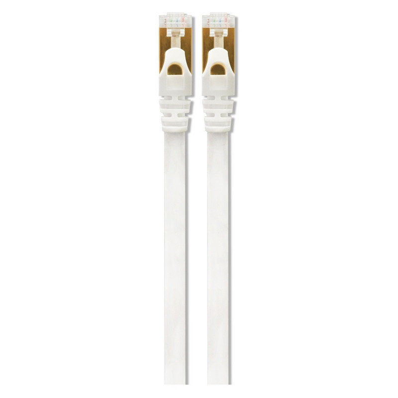 Câble Réseau Giga Series RJ45 Cat7 10m Or - VOLKANO - VOL_VK_20066_WT
