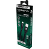 Câble Lightning Plat PVC Série Slim 1,2m Noir - VOLKANO - VOL_VK_20084_BK