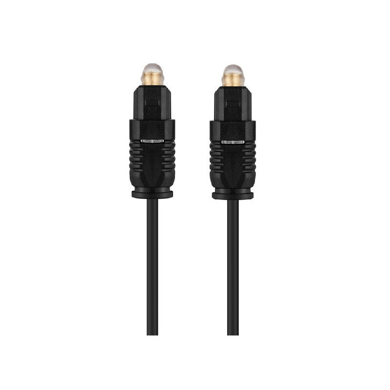 Câble Optique Toslink 2m Noir - VOLKANO - VOL_VK_20148_BK
