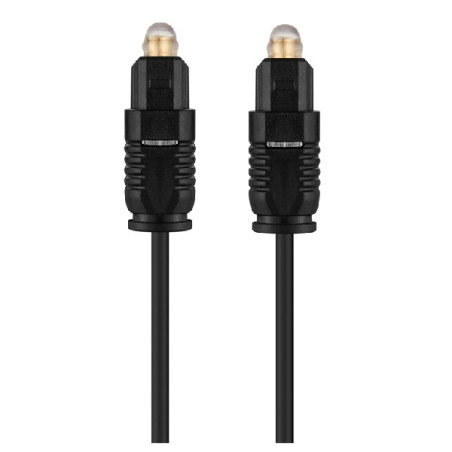 Câble Optique Toslink 2m Noir - VOLKANO - VOL_VK_20148_BK