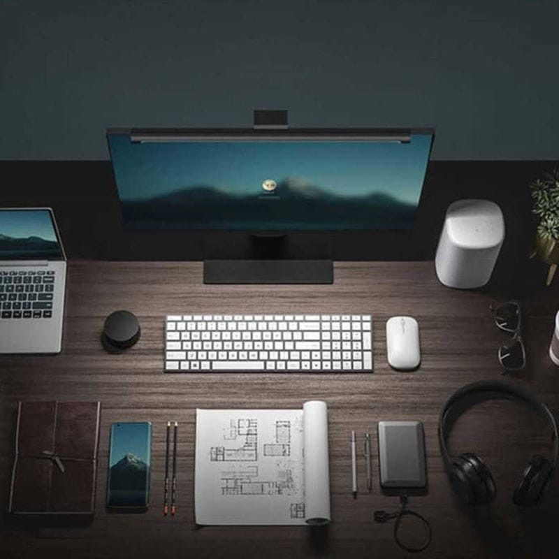 Lampe LED Mi Computer Monitor Light Bar Noir - XIAOMI - XIAOMI_LIGHTBAR_