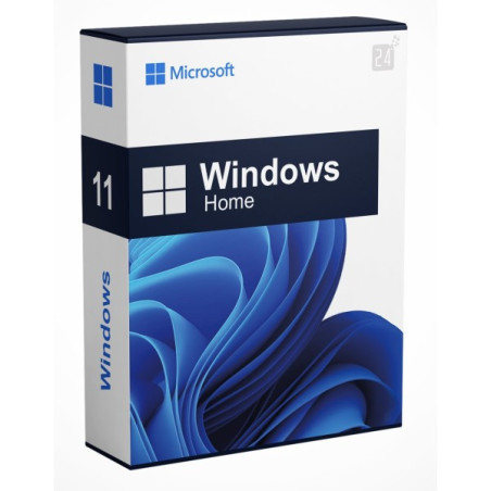 Système Windows 11 Famille (Home) version 64 bits - MICROSOFT - LOG_WIN_11_HOME_64