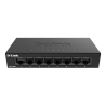 Switch DGS 108GL Switch 8 x 10/100/1000 Noir - D-LINK - DLINK_DGS_108GL