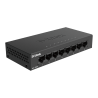 Switch DGS 108GL Switch 8 x 10/100/1000 Noir - D-LINK - DLINK_DGS_108GL