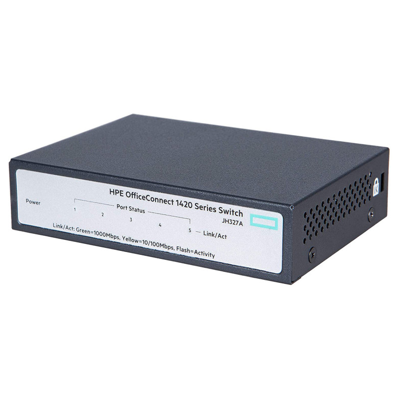 Commutateur OfficeConnect 1420 5G 5 ports 10/100/1000 Gris - HP - HP_SWI_JH327A