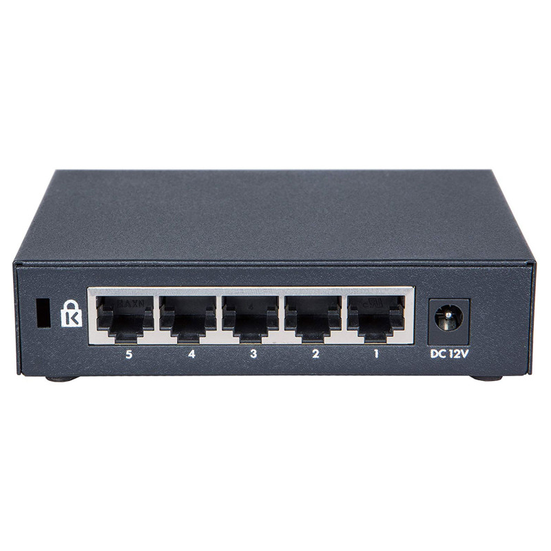 Commutateur OfficeConnect 1420 5G 5 ports 10/100/1000 Gris - HP - HP_SWI_JH327A