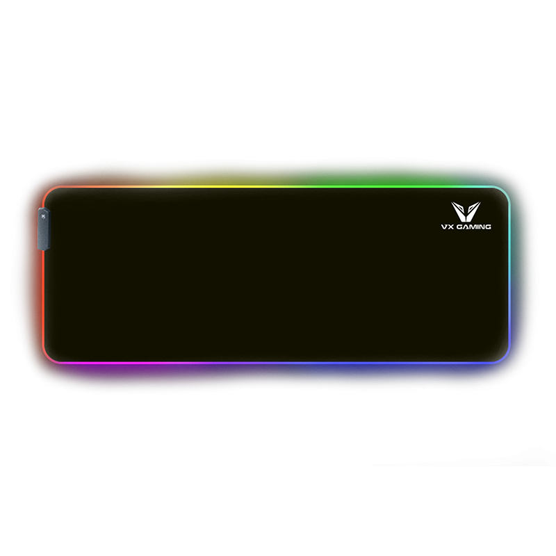 Tapis de souris Extra grand VX Gaming Harmonia RGB Noir - VOLKANO - VOL_VX_174BK
