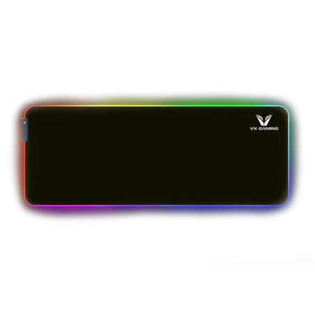 Tapis de souris Extra grand VX Gaming Harmonia RGB Noir - VOLKANO - VOL_VX_174BK