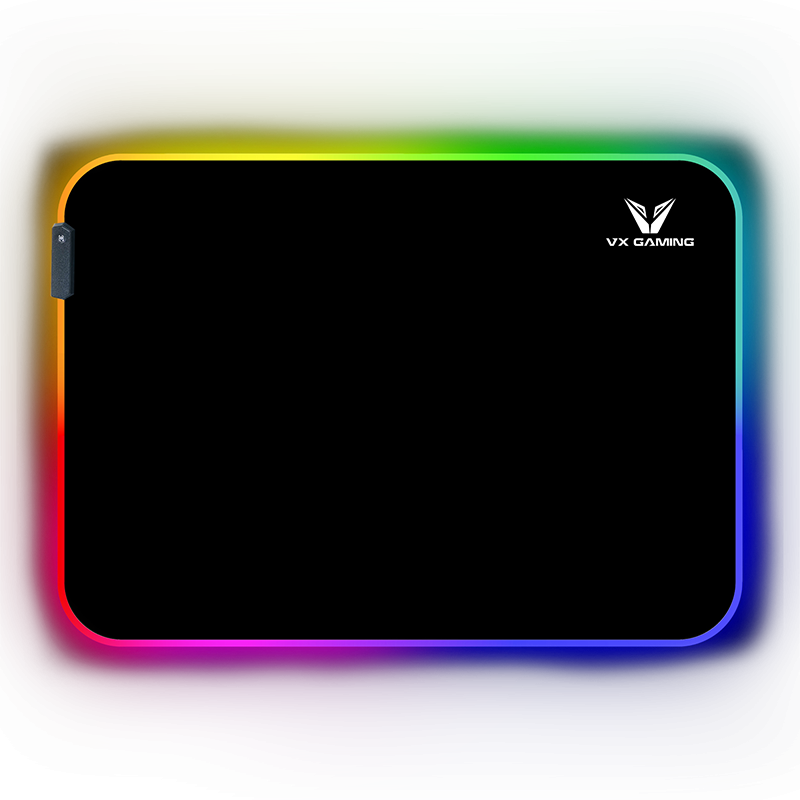 Tapis de souris VX Gaming Harmonia RGB Noir - VOLKANO - VOL_VX_175_BK
