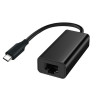 Adaptateur USB-C Mâle /RJ45 GbLAN 10/100/1000 Noir - D2 DIFFUSION - ADA_D2USBCRJ45ADP