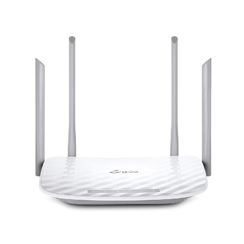 Routeurs Wi-Fi sans fil Dual-Bande AC1200 Mbps Blanc - TP-LINK - TPLINK_ARCHER_C50