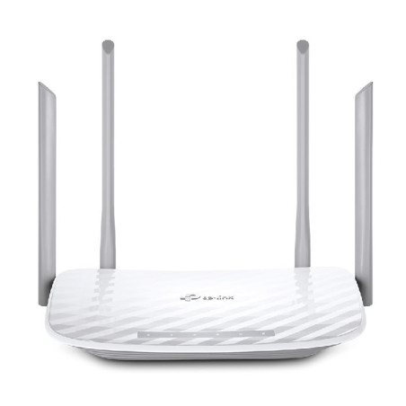 Routeurs Wi-Fi sans fil Dual-Bande AC1200 Mbps Blanc - TP-LINK - TPLINK_ARCHER_C50