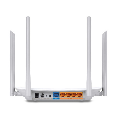 Routeurs Wi-Fi sans fil Dual-Bande AC1200 Mbps Blanc - TP-LINK - TPLINK_ARCHER_C50