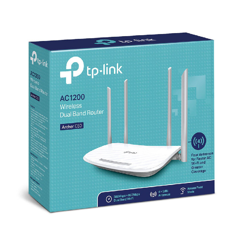 Routeur Gigabit AC1200 sans fil bi-bande Luxul XWR-1200-E – Afrique