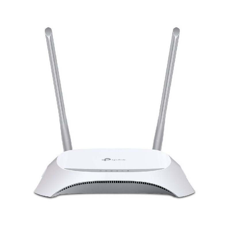 Routeur sans fil 3G/4G WiFi N 300 Mbps Blanc - TP-LINK - TPLINK_MR3420
