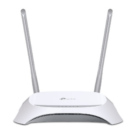 Routeur sans fil 3G/4G WiFi N 300 Mbps Blanc - TP-LINK - TPLINK_MR3420