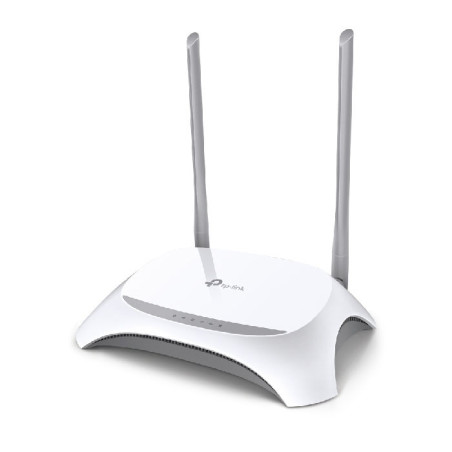 Routeur sans fil 3G/4G WiFi N 300 Mbps Blanc - TP-LINK - TPLINK_MR3420