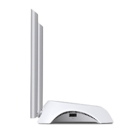 Routeur sans fil 3G/4G WiFi N 300 Mbps Blanc - TP-LINK - TPLINK_MR3420