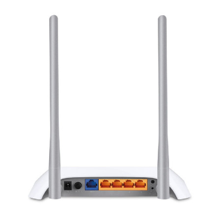 Routeur sans fil 3G/4G WiFi N 300 Mbps Blanc - TP-LINK - TPLINK_MR3420