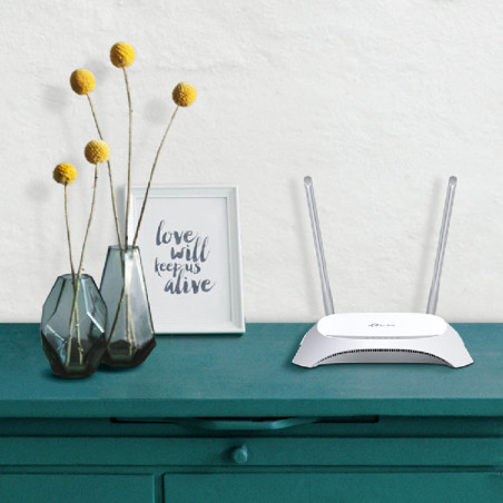 Routeur sans fil 3G/4G WiFi N 300 Mbps Blanc - TP-LINK - TPLINK_MR3420