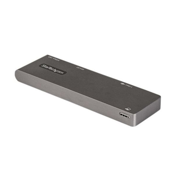Station d'accueil USB-C HDMI/MicroSD/Carte SD/USB 3.0 Type-A Gris - STARTECH - STAR_ADA_30CMHSDPD