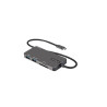Station d'accueil USB-C HDMI/Carte SD/MicroSD/USB 3.0 Type-A/ Type-C Gris - STARTECH - STAR_ADA_DKT30CHSD