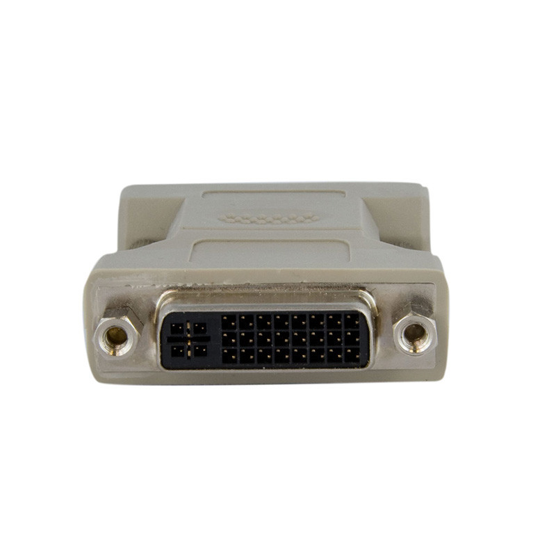 Adaptateur de câble vidéo DVI-I vers DVI-D Dual Link F/M Gris - STARTECH - STAR_DVII-DVIFM