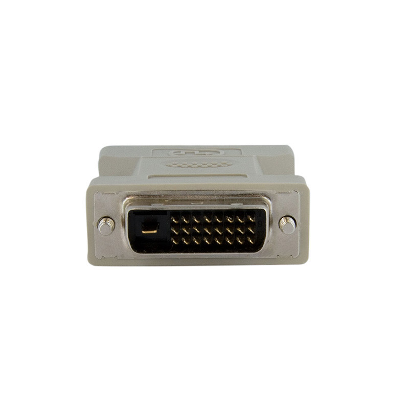 Adaptateur de câble vidéo DVI-I vers DVI-D Dual Link F/M Gris - STARTECH - STAR_DVII-DVIFM