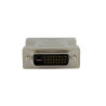 Adaptateur de câble vidéo DVI-I vers DVI-D Dual Link F/M Gris - STARTECH - STAR_DVII-DVIFM