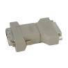Adaptateur de câble vidéo DVI-I vers DVI-D Dual Link F/M Gris - STARTECH - STAR_DVII-DVIFM