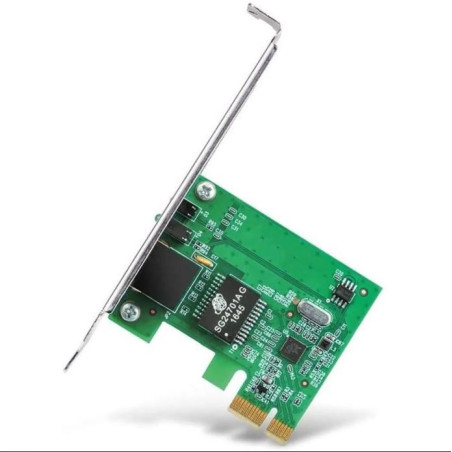 Carte PCIe Réseau GbLAN 10/100/1000 +Low Profile - TP-LINK - TPLINK_TG3468