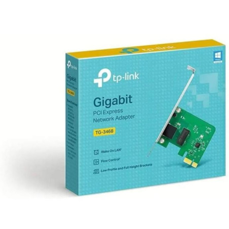 Carte PCIe Réseau GbLAN 10/100/1000 +Low Profile - TP-LINK - TPLINK_TG3468
