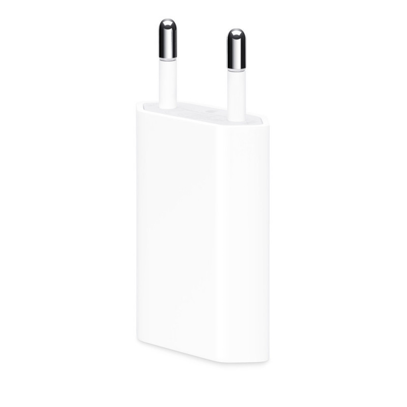 Adaptateur chargeur Secteur USB 5W Blanc - APPLE - ALIM_APPLE_MGN13