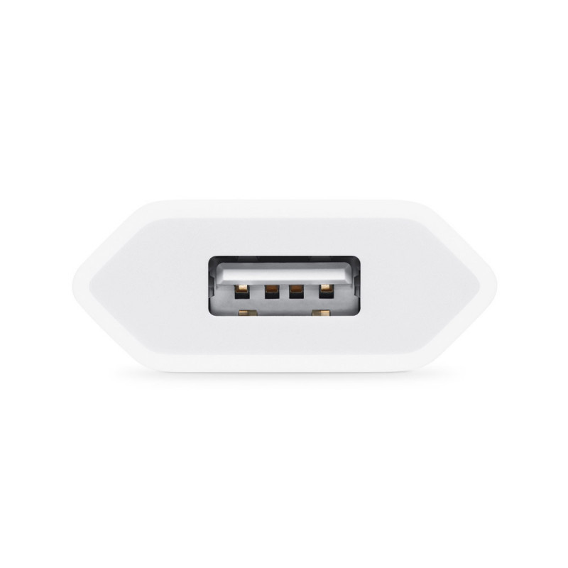 Adaptateur chargeur Secteur USB 5W Blanc - APPLE - ALIM_APPLE_MGN13