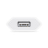 Adaptateur chargeur Secteur USB 5W Blanc - APPLE - ALIM_APPLE_MGN13