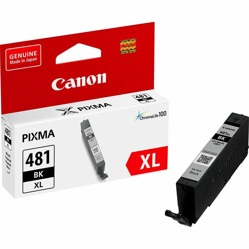 Cartouche d'encre CLI-481 XL Noir - CANON - ENC_CA_CLI481_BK