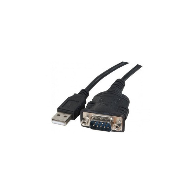 Adaptateur USB vers Série RS232 DB9 Noir - ADA_USB_DB9_ATEN