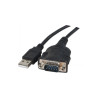 Adaptateur USB vers Série RS232 DB9 Noir - ADA_USB_DB9_ATEN