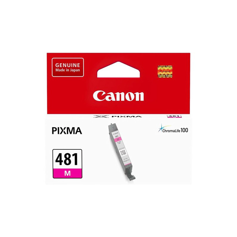 Cartouche d'encre CLI-481 Magenta - CANON - ENC_CA_CLI481_M