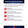 Logiciel + Optimisation Antivirus Plus 1 PC / 12 mois - BITDEFENDER - BITDEF_AV_1_12