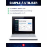 Logiciel + Optimisation Antivirus Plus 1 PC / 12 mois - BITDEFENDER - BITDEF_AV_1_12