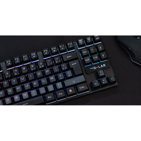 Clavier Gaming Keyz Caesium TKL RGB Noir - THE G-LAB - BS_KEYZ_CAESIUMTKL