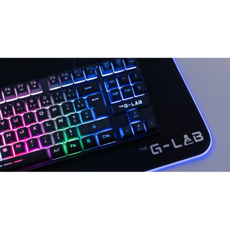 Clavier Gaming Keyz Caesium TKL RGB Noir - THE G-LAB - BS_KEYZ_CAESIUMTKL